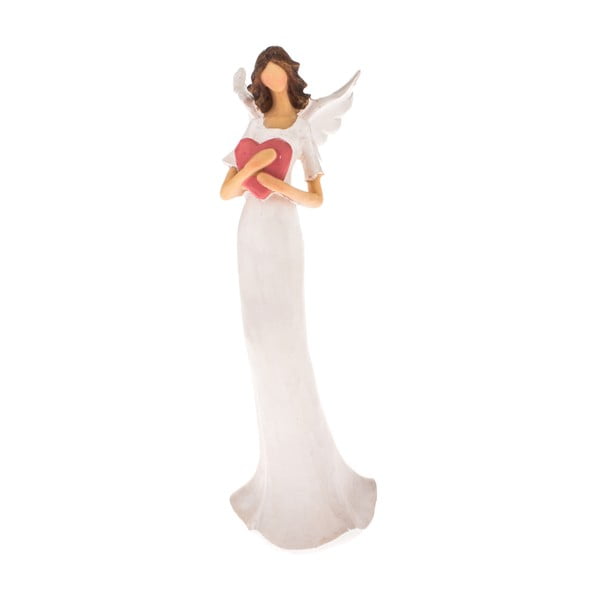 Dekoratyvinė angelo figūrėlė Dakls, 30 cm aukščio