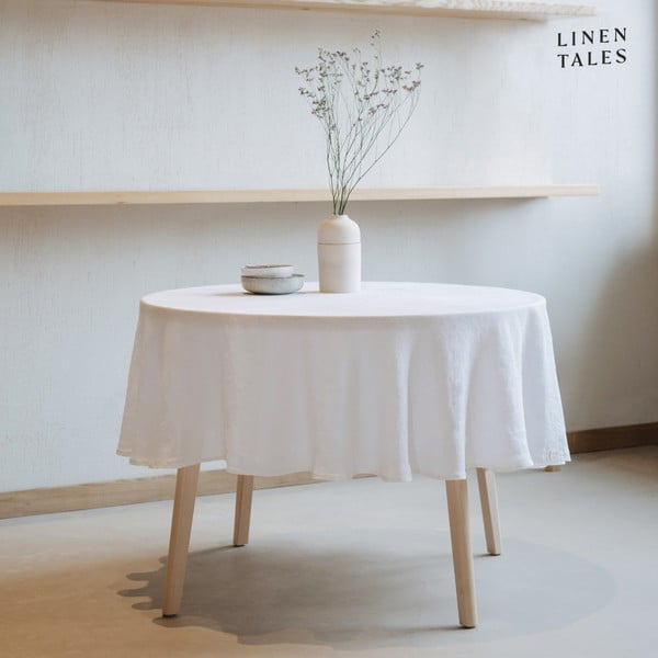 Lininė staltiesė ø 150 cm - Linen Tales