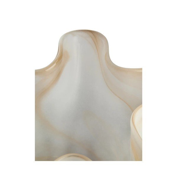 Natūralios spalvos iš stiklo  vaza (aukštis 32 cm) Galene – Premier Housewares-image-2