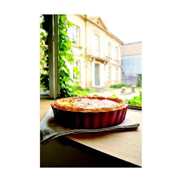 Červená koláčová forma Emile Henry, ⌀ 28 cm-image-3