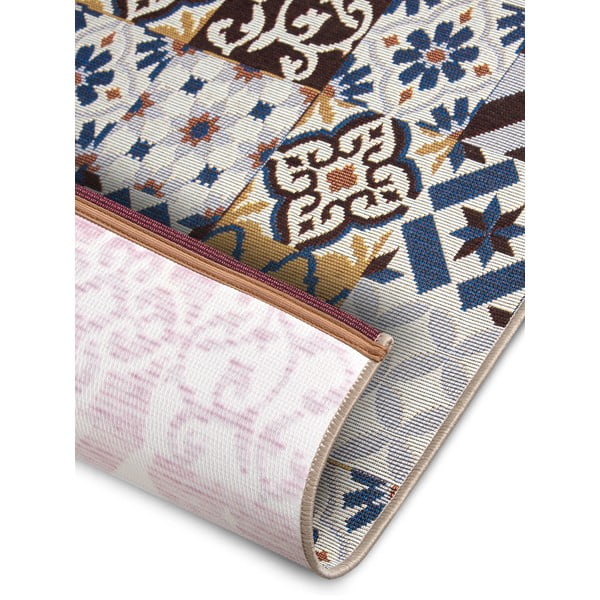 Pailgos formos kilimas rudos spalvos 75x150 cm Cappuccino Mosaik – Hanse Home-image-4