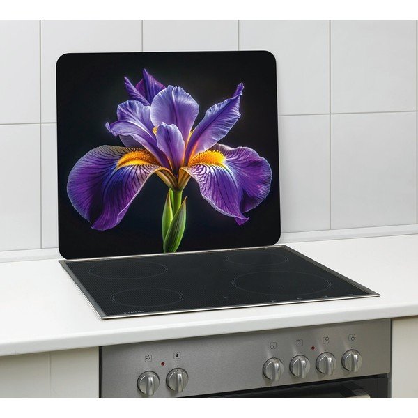 Iš grūdinto stiklo aksesuaras viryklei 50x56 cm Iris – Wenko-image-1