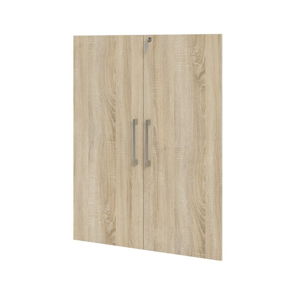 Durys modulinei lentynų sistemai natūralios spalvos iš ąžuolo 84x105 cm Prima – Tvilum-image-4