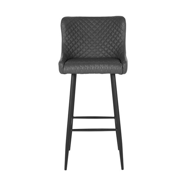 Baro taburetė tamsiai pilkos spalvos 105 cm Dallas – House Nordic-image-2