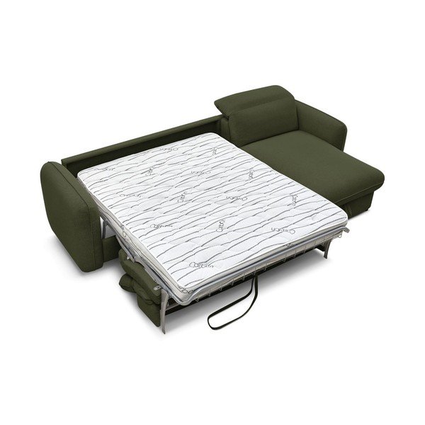 Žalios spalvos kampinė sofa Achille – Bobochic Paris-image-4