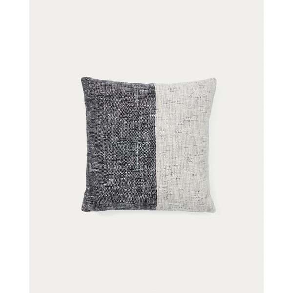 Iš medvilnės mišinio dekoratyvinis pagalvės užvalkalas 45x45 cm Dalel – Kave Home-image-3