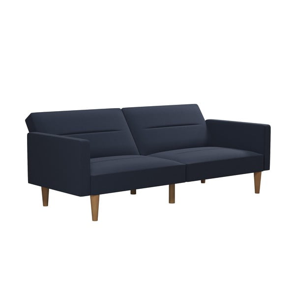 Tamsiai mėlyna sofa-lova Støraa Mainstays-image-3