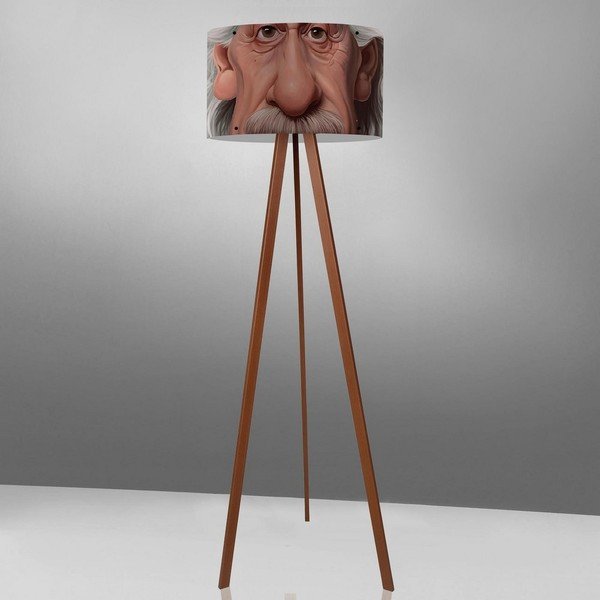 Grindų šviestuvas Albertas Einšteinas-image-1