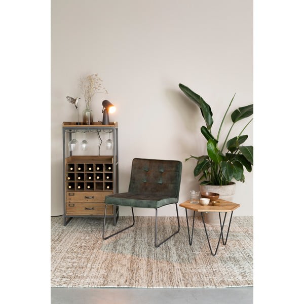 Kavos staliukas iš perdirbtos tikmedžio medienos White Label Cor-image-1