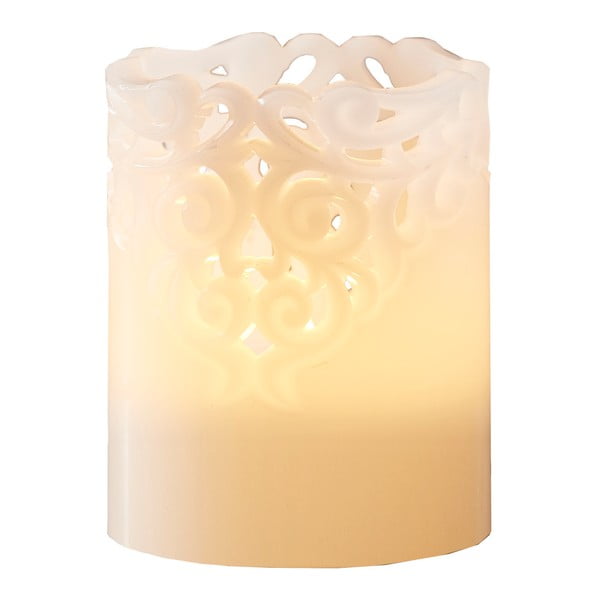 LED žvakė Star Trading Clary, aukštis 10 cm