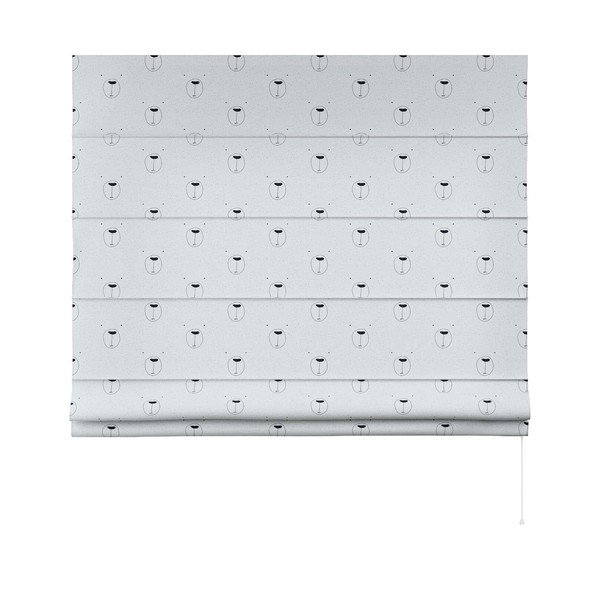 Balti vaikiški roletai 170x130 cm Magic - Yellow Tipi-image-3