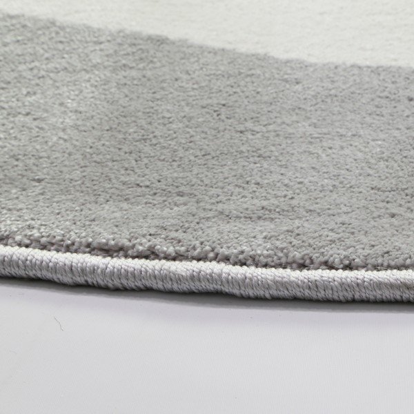 Vaikiškas kilimas pilkos spalvos ø 100 cm Soft – FD-image-2