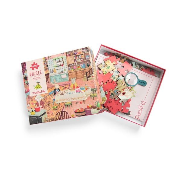 Galvosūkis La Grande Familie - Moulin Roty-image-3