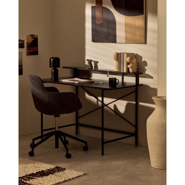 Rašomasis stalas 64,5x120 cm Galatia – Kave Home-image-1