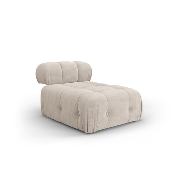 Modulinė sofa smėlio spalvos Ferento – Cosmopolitan Design-image-3