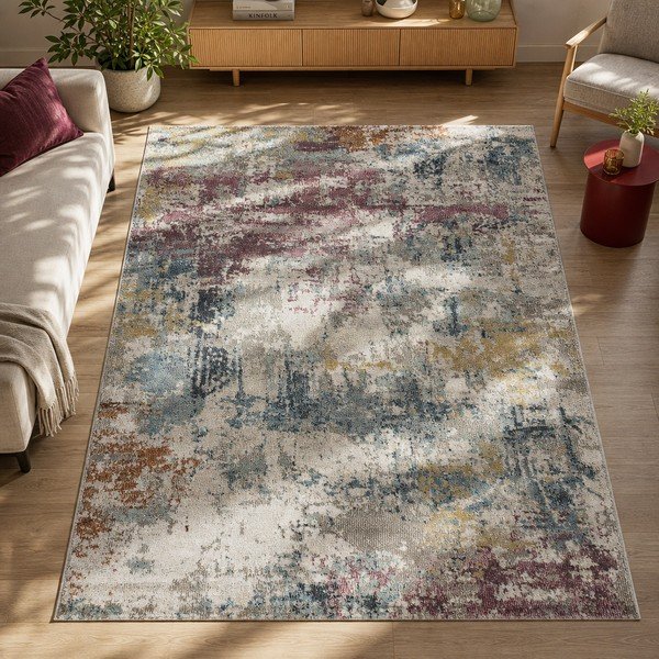 Kilimas smėlio spalvos 160x230 cm Balaki Difuminada – Universal-image-4