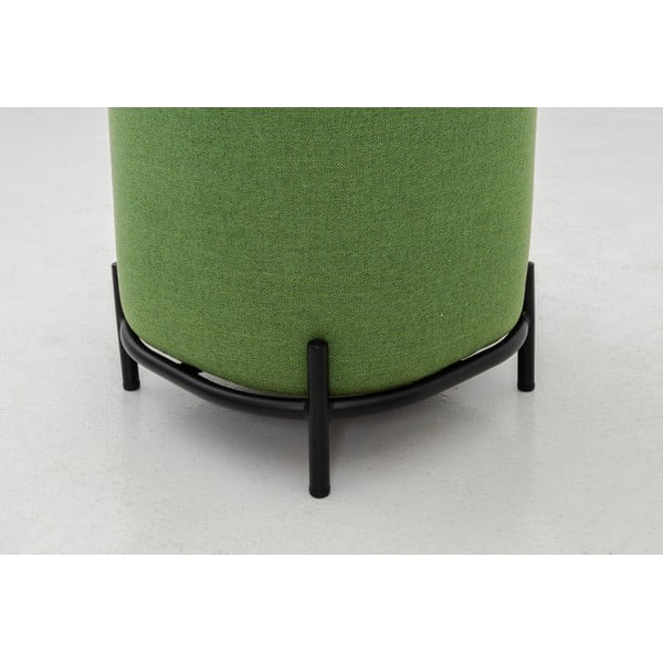 Žalias pufas Tenzo Harry, ø 42 cm-image-1