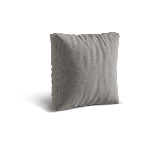 Modulinė sofos pagalvė šviesiai pilkos spalvos Martina – Micadoni Home-image-1