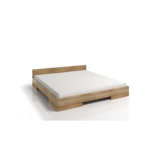 Dvigulė lova iš bukmedžio medienos SKANDICA Spectrum, 180 x 200 cm