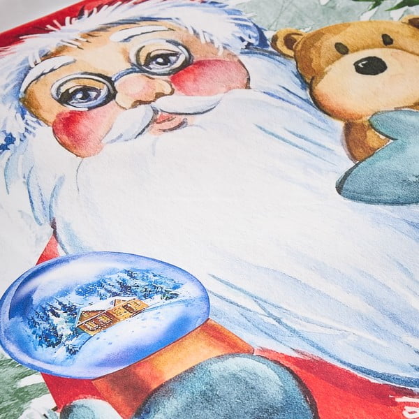 Dvigulė patalynė 200x200 cm Retro Santa – Catherine Lansfield-image-4