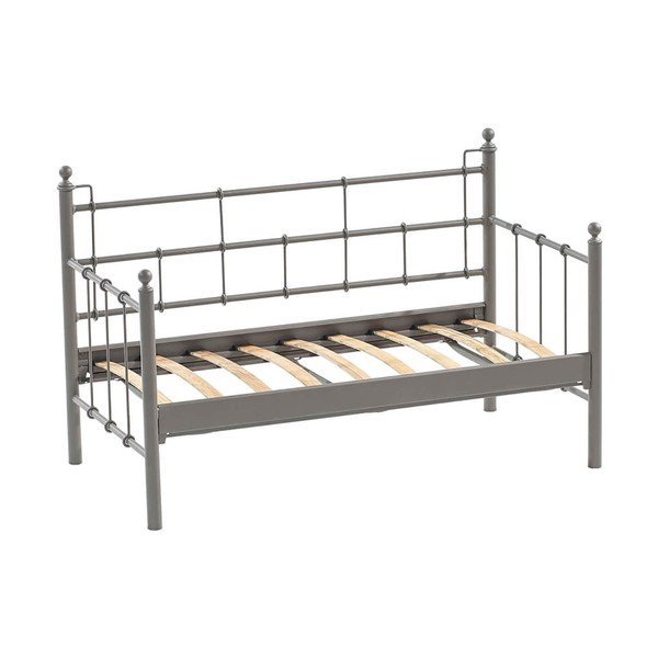 Iš metalo sodo sofa žalios spalvos Lalas – Floriane Garden-image-2