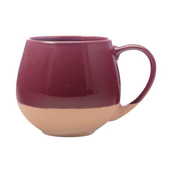 Iš keramikos puodelis bordo spalvos 450 ml Eclipse – Maxwell & Williams