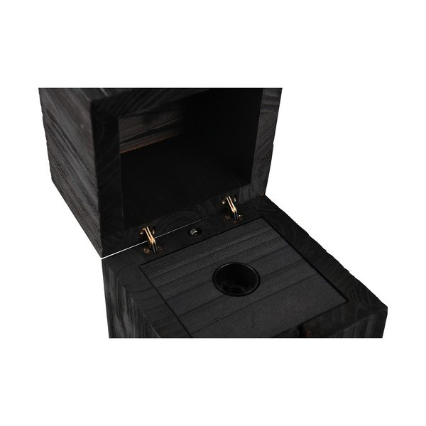 Stalinis šviestuvas juodos spalvos (aukštis 16 cm) Treasure – Trio-image-3