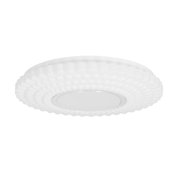 Baltos spalvos lubinis šviestuvas LED 38x38 cm Uran – Candellux Lighting