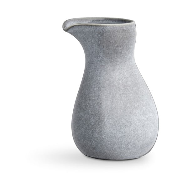 Šviesiai pilkos spalvos akmens masės pieno ąsotis "Kähler Design Mano", 1 l