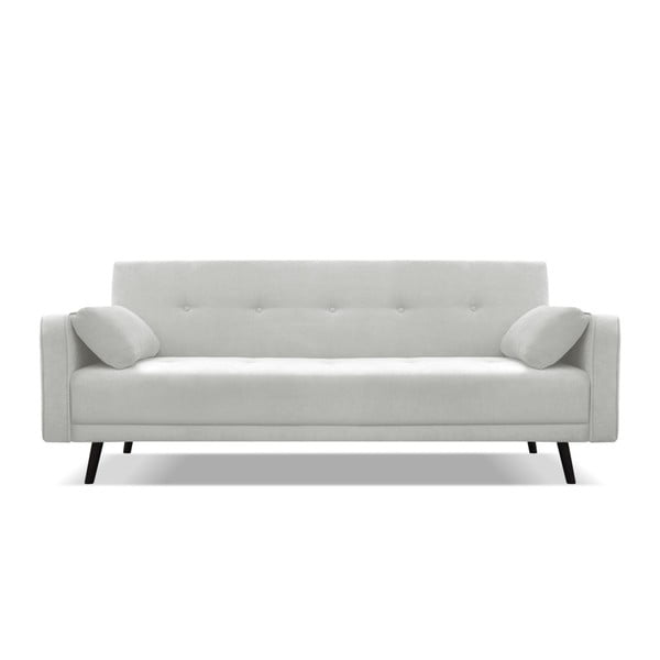 Šviesiai pilka sofa-lova "Cosmopolitan Design Bristol", 212 cm