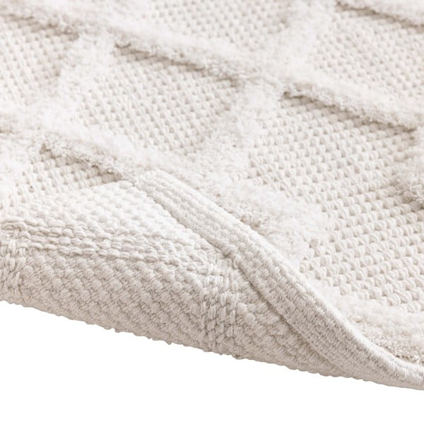 Kreminės spalvos vonios kilimėlis 50x80 cm Otis – douceur d'intérieur-image-2