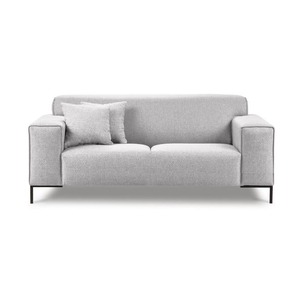"Cosmopolitan Design" Sevilijos šviesiai pilka sofa, 194 cm