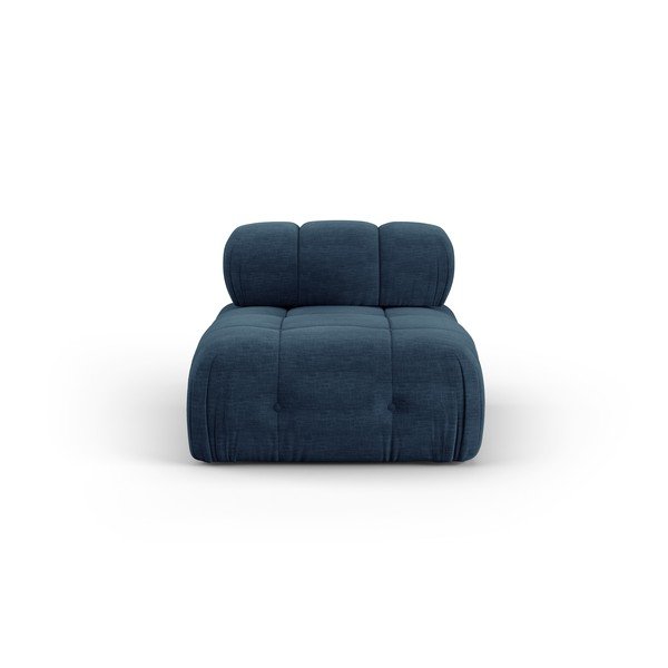 Modulinė sofa tamsiai mėlynos spalvos Ferento – Cosmopolitan Design