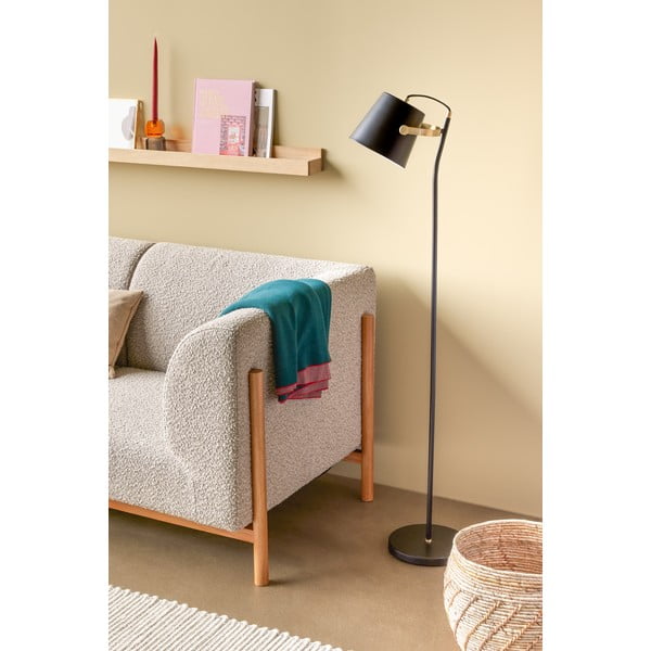 Sieninė lentyna natūralios spalvos iš ąžuolo paveikslėliams 120 cm Folk – Hübsch-image-2