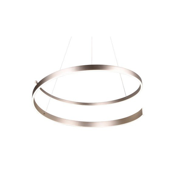 Kabantis šviestuvas pilkos spalvos LED su balso kontrole/su mobiliųjų programų valdymu ø 75 cm su metaliniu gaubtu Cinardi – CINQUE-image-3