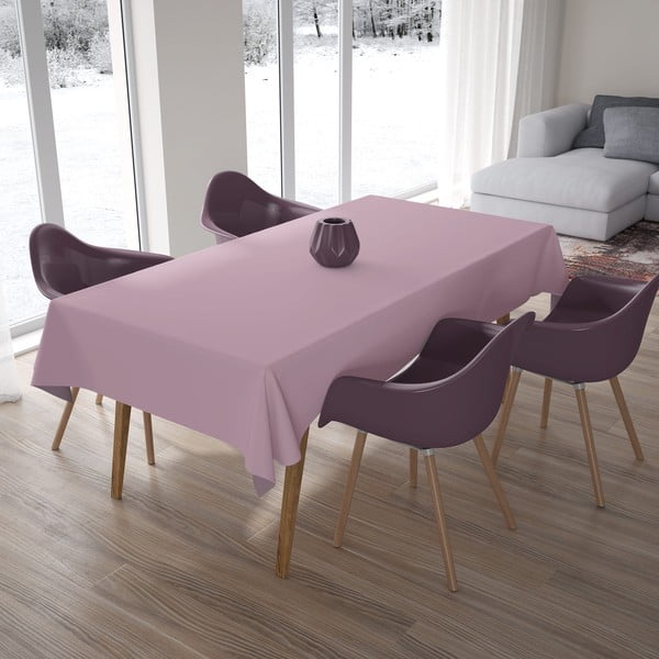 Violetinė staltiesė, 140 x 180 cm