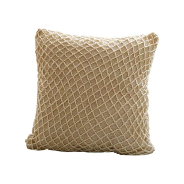 Iš medvilnės dekoratyvinis pagalvės užvalkalas 43x43 cm Net – Mioli Decor