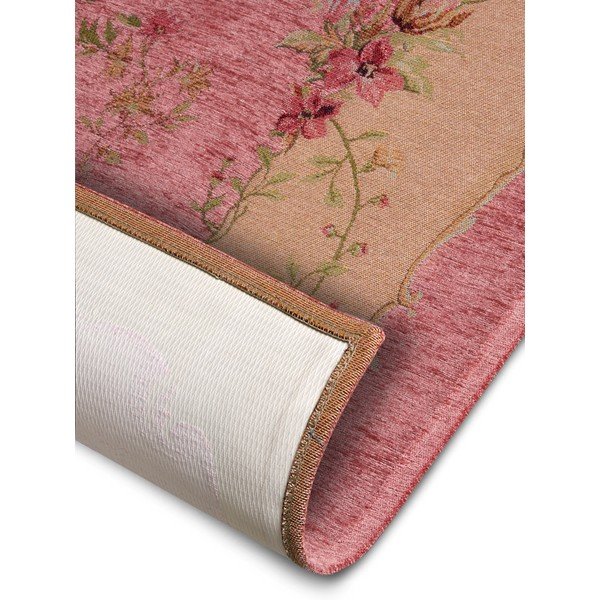 Kilimas rožinės spalvos 150x220 cm Asmaa – Hanse Home-image-4