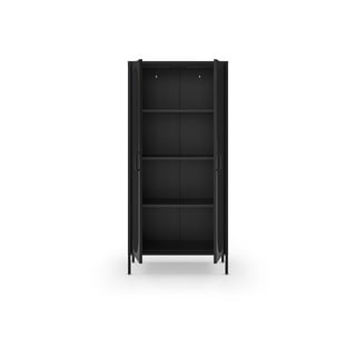 Spintelė juodos spalvos 80x170 cm Diora – Marckeric