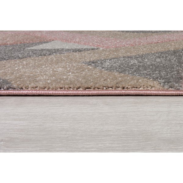 Rožinis kilimas Flair kilimai Aurora, 120 x 170 cm-image-3