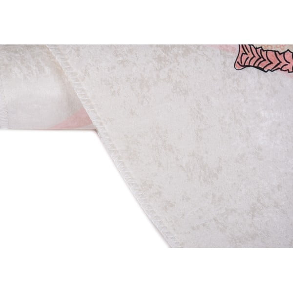 Vaikiškas kilimas šviesiai rožinės spalvos 100x160 cm Lovely Girl – Vitaus-image-2