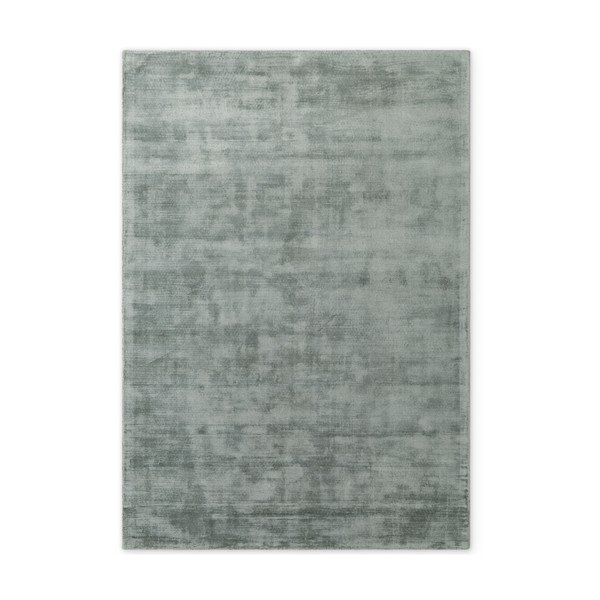 Rankų darbo šviesiai mėlynos spalvos iš viskozės kilimas 200x300 cm Noemi – Vikosa
