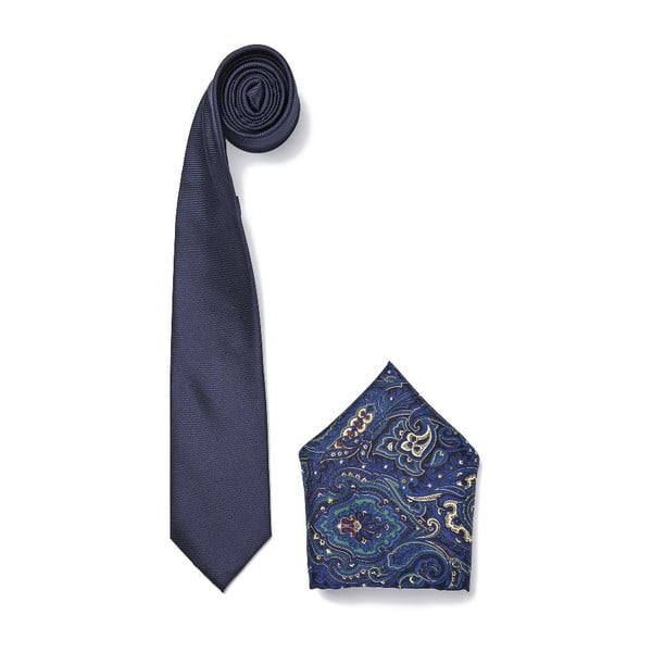Kaklaraiščio ir nosinės rinkinys Ferruccio Laconi 7