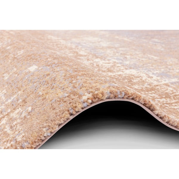 Kilimas iš vilnos rudos spalvos 200x300 cm Layers – Agnella-image-2