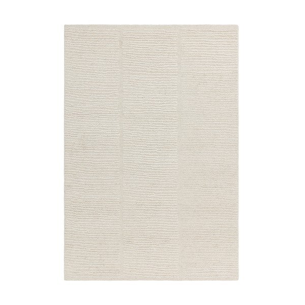 Rankų darbo dramblio kaulo spalvos iš vilnos kilimas 200x290 cm Zennith Column – Asiatic Carpets
