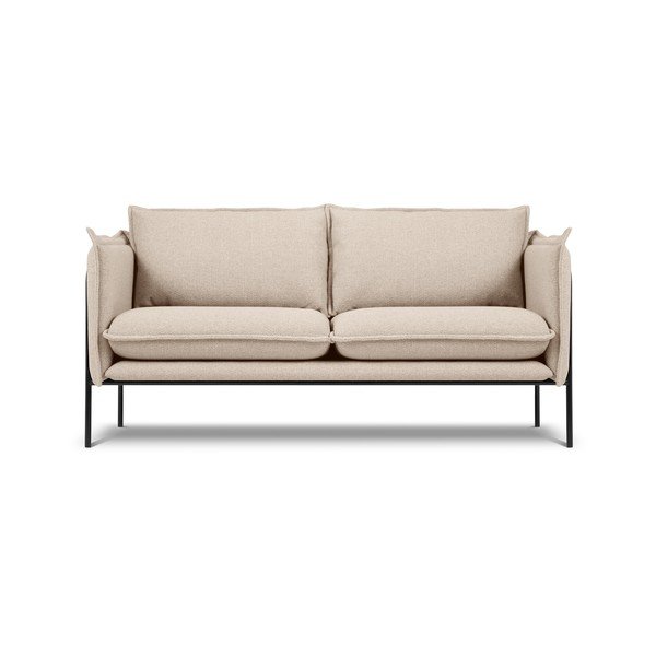 Smėlio spalvos sofa Interieurs 86 Andrea, 145 cm