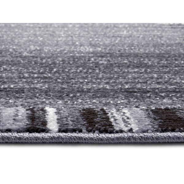 Pilkos/smėlio spalvos kiliminis takelis 200x67 cm Border - Hanse Home-image-3