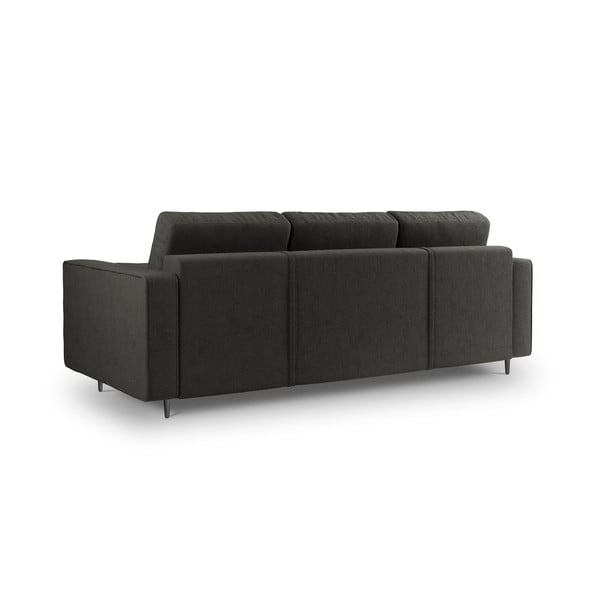 Tamsiai pilka sofa-lova Milo Casa Santo-image-4