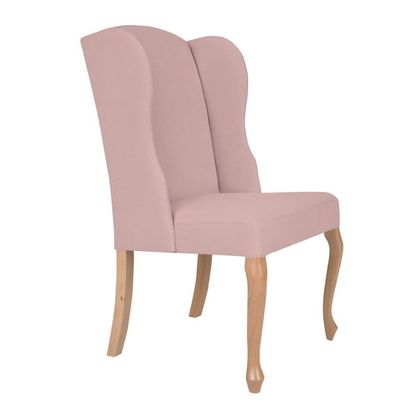 Šviesiai rožinė "Windsor & Co" sofos "Libra" kėdė