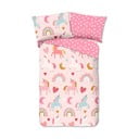 Flanelinė vaikiška patalynė viengulė lovai 140x200 cm - Good Morning